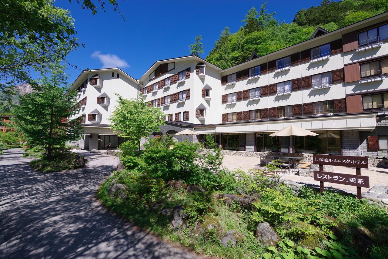 Kamikochi Lemeiesta Hotel Matsumoto Exterior foto