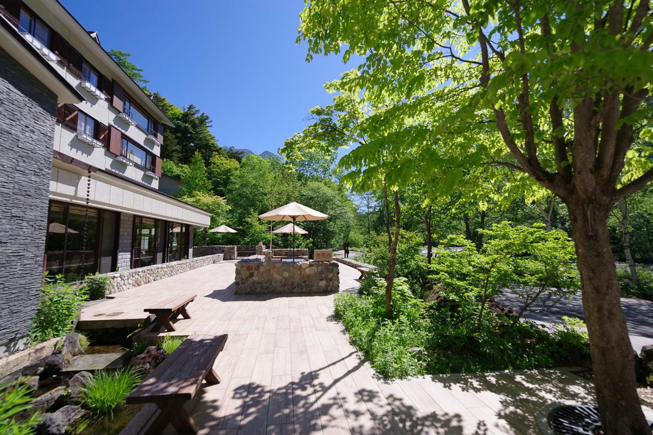 Kamikochi Lemeiesta Hotel Matsumoto Exterior foto